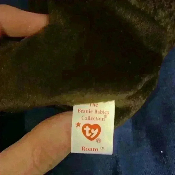 Ty Beanie Baby Roam - Picture 5 of 6